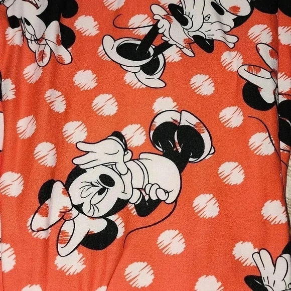 LuLaRoe Leggings Special Edition Disney 4 Pairs - Picture 2 of 6